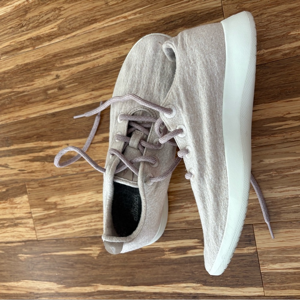 Allbirds Women's Sneakers in Light Pink